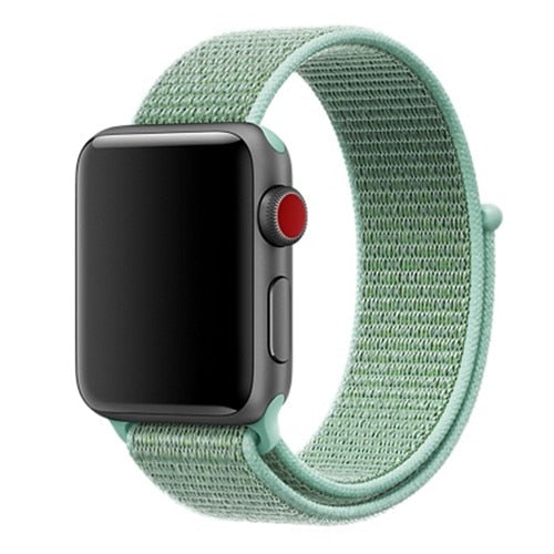 Strap For Apple Watch band sport loop apple watch 5 4 3 band 44mm 40mm iwatch 5 4 42mm  38mm correa Nylon bracelet pulseira nato