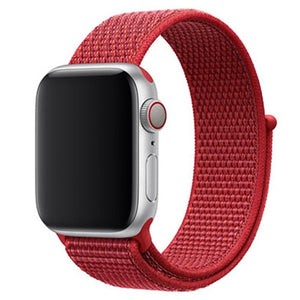 Strap For Apple Watch band sport loop apple watch 5 4 3 band 44mm 40mm iwatch 5 4 42mm  38mm correa Nylon bracelet pulseira nato