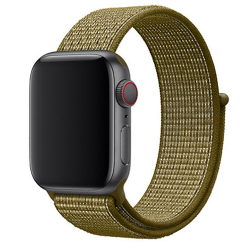 Strap For Apple Watch band sport loop apple watch 5 4 3 band 44mm 40mm iwatch 5 4 42mm  38mm correa Nylon bracelet pulseira nato