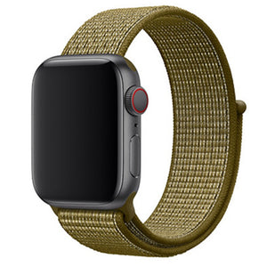 Strap For Apple Watch band sport loop apple watch 5 4 3 band 44mm 40mm iwatch 5 4 42mm  38mm correa Nylon bracelet pulseira nato