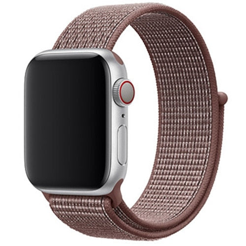 Strap For Apple Watch band sport loop apple watch 5 4 3 band 44mm 40mm iwatch 5 4 42mm  38mm correa Nylon bracelet pulseira nato