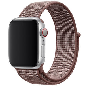 Strap For Apple Watch band sport loop apple watch 5 4 3 band 44mm 40mm iwatch 5 4 42mm  38mm correa Nylon bracelet pulseira nato
