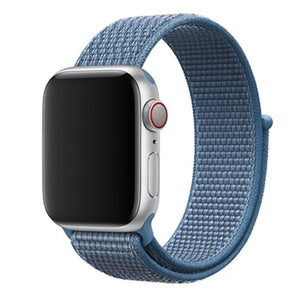 Strap For Apple Watch band sport loop apple watch 5 4 3 band 44mm 40mm iwatch 5 4 42mm  38mm correa Nylon bracelet pulseira nato