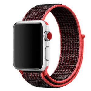 Strap For Apple Watch band sport loop apple watch 5 4 3 band 44mm 40mm iwatch 5 4 42mm  38mm correa Nylon bracelet pulseira nato