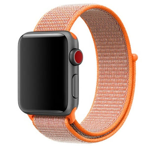 Strap For Apple Watch band sport loop apple watch 5 4 3 band 44mm 40mm iwatch 5 4 42mm  38mm correa Nylon bracelet pulseira nato