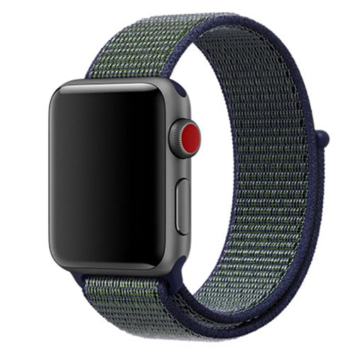 Strap For Apple Watch band sport loop apple watch 5 4 3 band 44mm 40mm iwatch 5 4 42mm  38mm correa Nylon bracelet pulseira nato