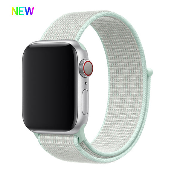 Strap For Apple Watch band sport loop apple watch 5 4 3 band 44mm 40mm iwatch 5 4 42mm  38mm correa Nylon bracelet pulseira nato