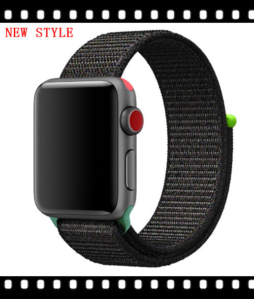 Strap For Apple Watch band sport loop apple watch 5 4 3 band 44mm 40mm iwatch 5 4 42mm  38mm correa Nylon bracelet pulseira nato