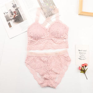 Fashion Casual Women Lady Lace Strap Bras Tops Tube Ch Wrap Woman Underwear Cross Beauty Back Tank Tops