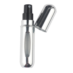 Travel Mini Refillable Conveniet Empty Atomizer Perfume Bottles Scent Pump Spray Case parfum airless pump cosmetic container 5cc