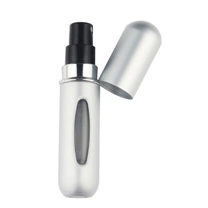 Travel Mini Refillable Conveniet Empty Atomizer Perfume Bottles Scent Pump Spray Case parfum airless pump cosmetic container 5cc