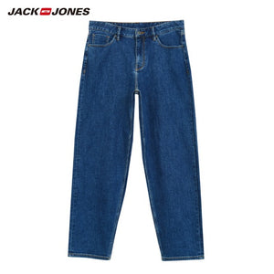 JackJones Men's Stretch Jeans men Elastic Cotton Denim Pants Loose Fit Trousers New Brand Menswear 219132584
