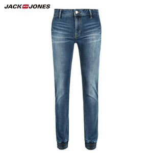 JackJones Men's Stretch Jeans men Elastic Cotton Denim Pants Loose Fit Trousers New Brand Menswear 219132584