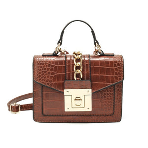 Luxury Handbags Women Bags Designer Rivet crossbody bags for women 2019 Fashion Small Messenger Shoulder bag ladies Hand Bag Red