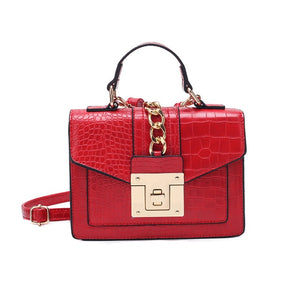 Luxury Handbags Women Bags Designer Rivet crossbody bags for women 2019 Fashion Small Messenger Shoulder bag ladies Hand Bag Red