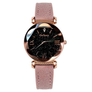 Relojes Gogoey para Mujer 2019 relojes de lujo para Mujer relojes de cielo estrellado para Mujer moda bayan kol saati diamante Reloj Mujer 2019