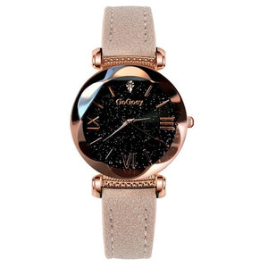 Relojes Gogoey para Mujer 2019 relojes de lujo para Mujer relojes de cielo estrellado para Mujer moda bayan kol saati diamante Reloj Mujer 2019