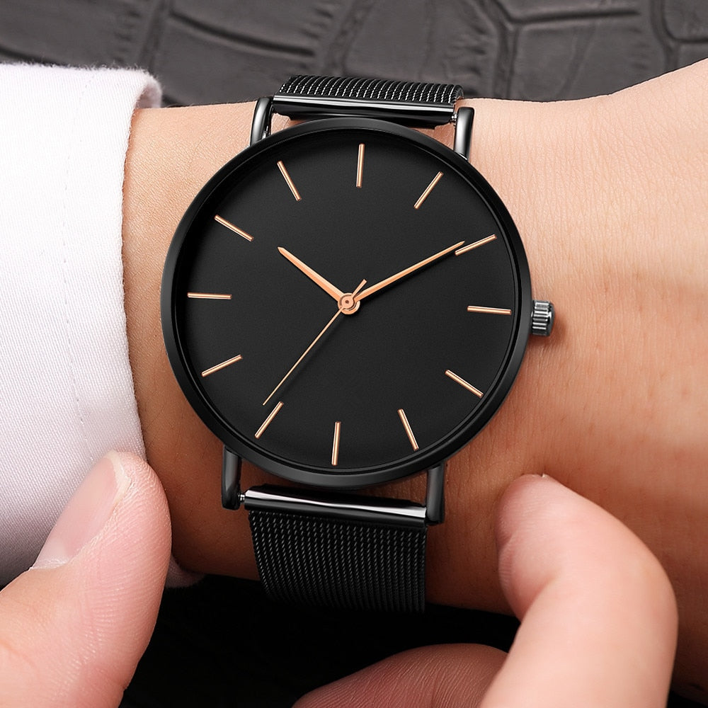 Luxury Women Watch Mesh Stainless Steel Bracelet Casual Quartz Wrist Watch Women Watches Clock reloj mujer relogio feminino