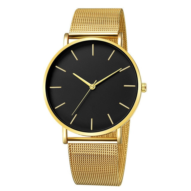 Luxury Women Watch Mesh Stainless Steel Bracelet Casual Quartz Wrist Watch Women Watches Clock reloj mujer relogio feminino