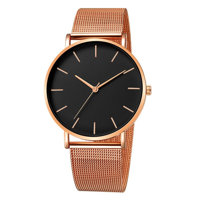 Luxury Women Watch Mesh Stainless Steel Bracelet Casual Quartz Wrist Watch Women Watches Clock reloj mujer relogio feminino