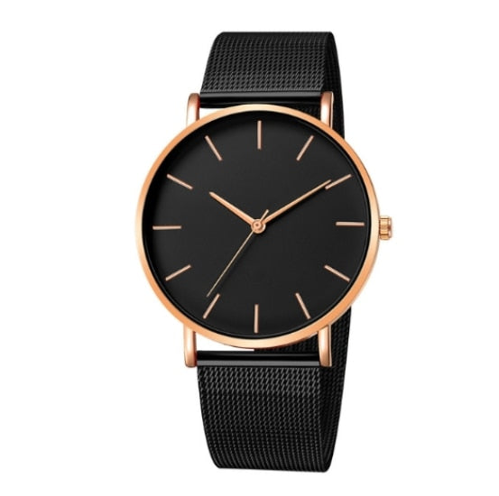 Luxury Women Watch Mesh Stainless Steel Bracelet Casual Quartz Wrist Watch Women Watches Clock reloj mujer relogio feminino