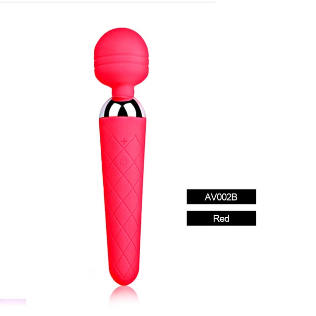 Potente varita mágica vibrador AV juguetes sexuales para mujer estimulador de clítoris juguetes para adultos vibrador de punto G para mujer