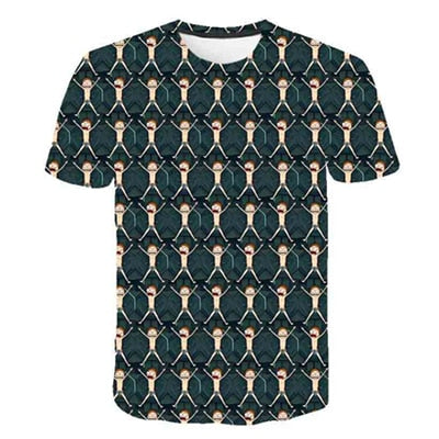 Rick and Morty By Jm2 Art 3D t shirt Men tshirt Summer Anime T-Shirt Short Sleeve Tees O-neck Tops Drop Ship