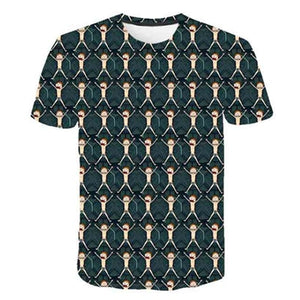 Rick and Morty By Jm2 Art 3D t shirt Men tshirt Summer Anime T-Shirt Short Sleeve Tees O-neck Tops Drop Ship