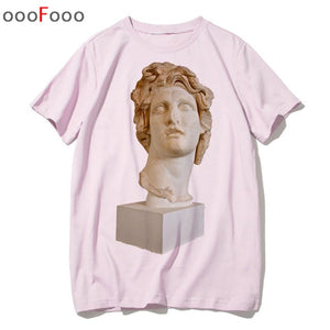 vaporwave T Shirt Harajuk Tops t-shirt Sad Girl Retro Anime Men aesthetic Fashion Japanese male/women Tee Shirt sexy tshirt