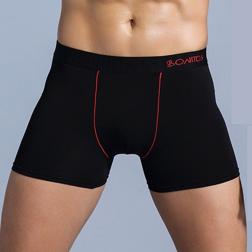 SRBONITOS Boxer Men Underwear Mens Underwear Boxers Boxer Homme Man Soft Cotton Boxer Shorts Men Sexy Underpants Panties