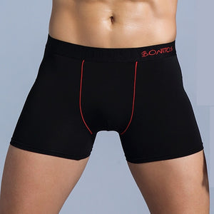 SRBONITOS Boxer Men Underwear Mens Underwear Boxers Boxer Homme Man Soft Cotton Boxer Shorts Men Sexy Underpants Panties