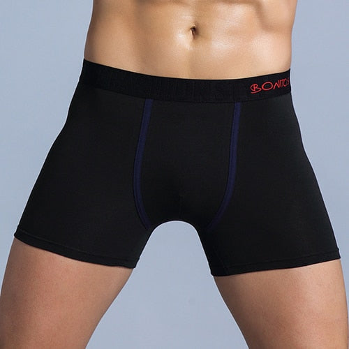 SRBONITOS Boxer Men Underwear Mens Underwear Boxers Boxer Homme Man Soft Cotton Boxer Shorts Men Sexy Underpants Panties