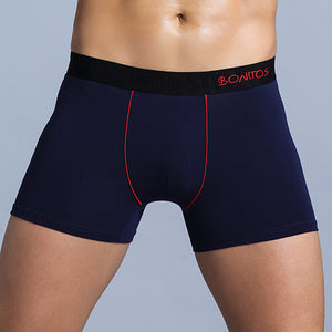 SRBONITOS Boxer Men Underwear Mens Underwear Boxers Boxer Homme Man Soft Cotton Boxer Shorts Men Sexy Underpants Panties