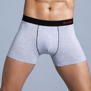 SRBONITOS Boxer Men Underwear Mens Underwear Boxers Boxer Homme Man Soft Cotton Boxer Shorts Men Sexy Underpants Panties