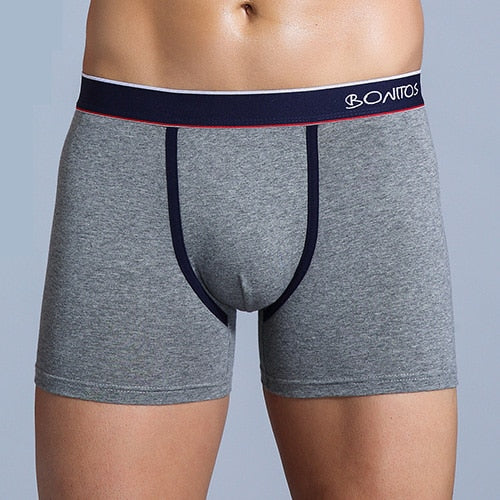 SRBONITOS Boxer Men Underwear Mens Underwear Boxers Boxer Homme Man Soft Cotton Boxer Shorts Men Sexy Underpants Panties