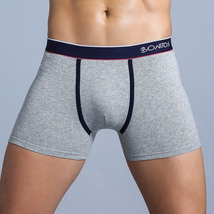 SRBONITOS Boxer Men Underwear Mens Underwear Boxers Boxer Homme Man Soft Cotton Boxer Shorts Men Sexy Underpants Panties