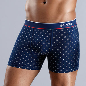 SRBONITOS Boxer Men Underwear Mens Underwear Boxers Boxer Homme Man Soft Cotton Boxer Shorts Men Sexy Underpants Panties