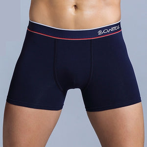 SRBONITOS Boxer Men Underwear Mens Underwear Boxers Boxer Homme Man Soft Cotton Boxer Shorts Men Sexy Underpants Panties