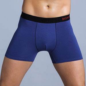 SRBONITOS Boxer Men Underwear Mens Underwear Boxers Boxer Homme Man Soft Cotton Boxer Shorts Men Sexy Underpants Panties