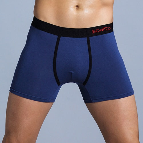 SRBONITOS Boxer Men Underwear Mens Underwear Boxers Boxer Homme Man Soft Cotton Boxer Shorts Men Sexy Underpants Panties