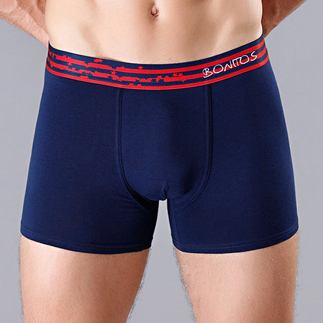 SRBONITOS Boxer Men Underwear Mens Underwear Boxers Boxer Homme Man Soft Cotton Boxer Shorts Men Sexy Underpants Panties