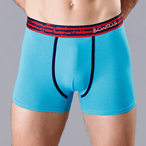 SRBONITOS Boxer Men Underwear Mens Underwear Boxers Boxer Homme Man Soft Cotton Boxer Shorts Men Sexy Underpants Panties
