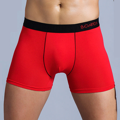 SRBONITOS Boxer Men Underwear Mens Underwear Boxers Boxer Homme Man Soft Cotton Boxer Shorts Men Sexy Underpants Panties