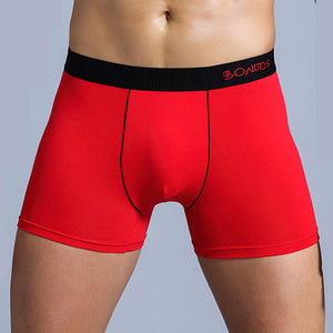 SRBONITOS Boxer Men Underwear Mens Underwear Boxers Boxer Homme Man Soft Cotton Boxer Shorts Men Sexy Underpants Panties