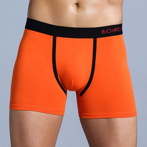 SRBONITOS Boxer Men Underwear Mens Underwear Boxers Boxer Homme Man Soft Cotton Boxer Shorts Men Sexy Underpants Panties