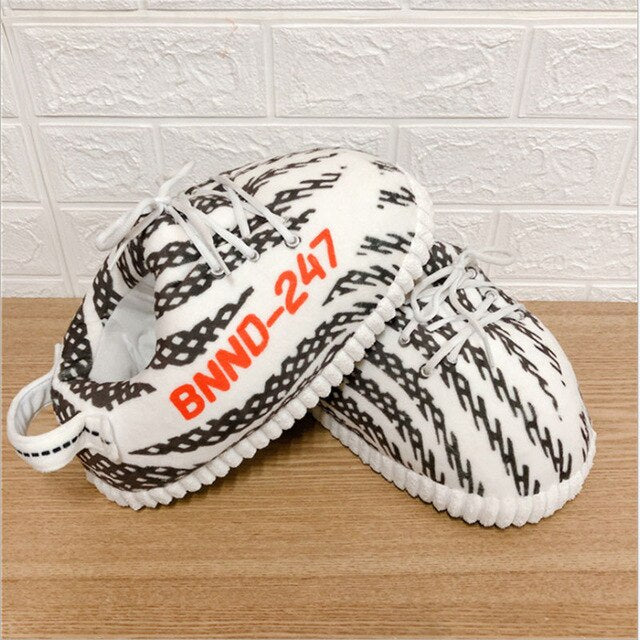 Winter Women Warm Slippers Casual Thick Bottom Bread Men Shoes Ins Hot Soft Light Comfortable Indoor Office Slippers NSE7359