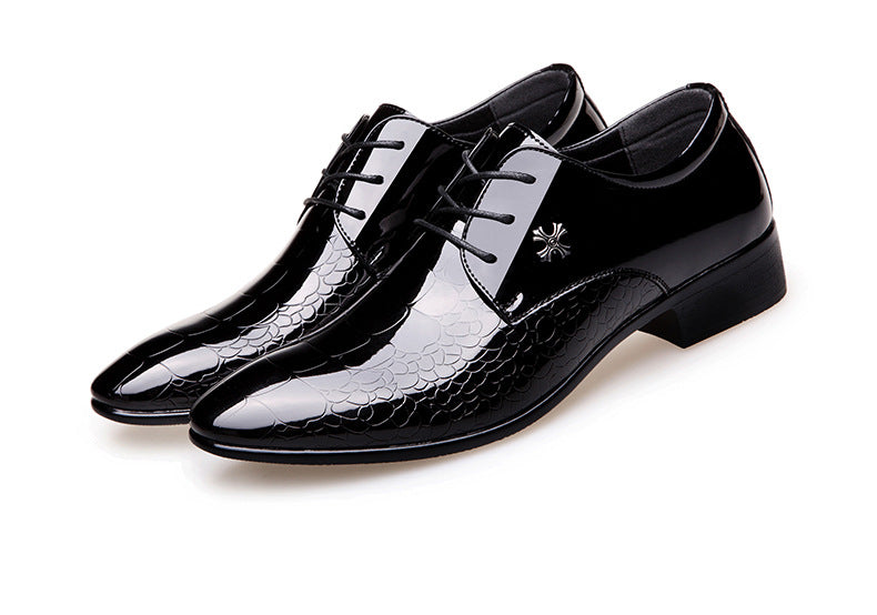 Men Casual Leather Shoesr Men Designer Formal Mens Dress Shoes Luxury Wedding Business Office Shoes Men Shoes Zapatos De Hombre