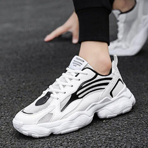 Male Sneakers Men Casual Shoes Walking Driving Office Outdoor Shoes Flat Comfortable Lightweight Breathable Shoes For Man Spring