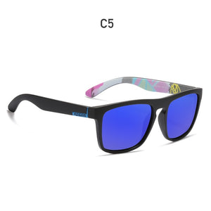 Fashion Guy's Sun Glasses From KDEAM Polarized Sunglasses Men Classic Design All-Fit Mirror Sunglass With Brand Box CE