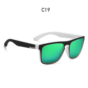 Fashion Guy's Sun Glasses From KDEAM Polarized Sunglasses Men Classic Design All-Fit Mirror Sunglass With Brand Box CE